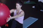 Pilates on the Ball