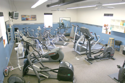 BACs Cardio Room