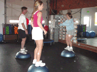 Couple PT session
