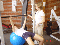 Individual PT session