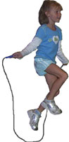 Jump Rope Girl