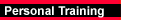 Personal Training Page