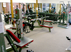 BAC's Weight Room